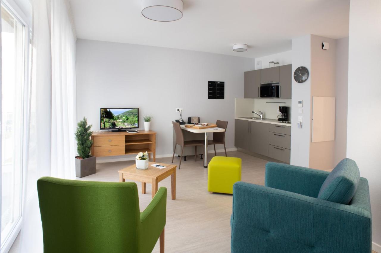 Domitys Residence Seniors - La Palangre Le Tréport Exteriér fotografie