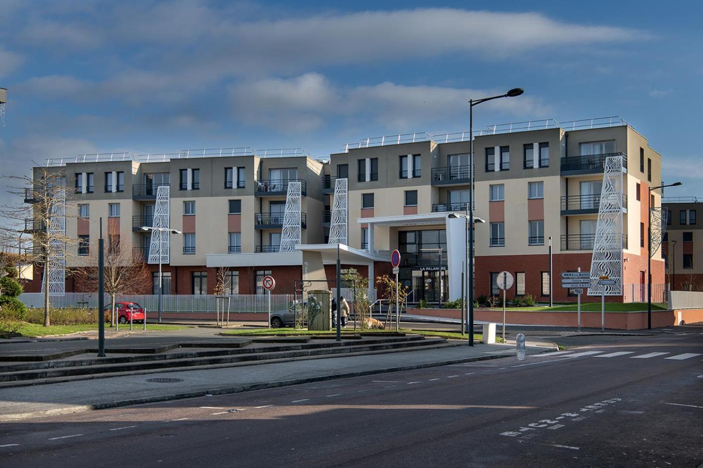 Domitys Residence Seniors - La Palangre Le Tréport Exteriér fotografie
