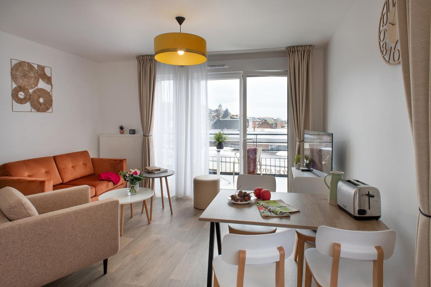 Domitys Residence Seniors - La Palangre Le Tréport Exteriér fotografie