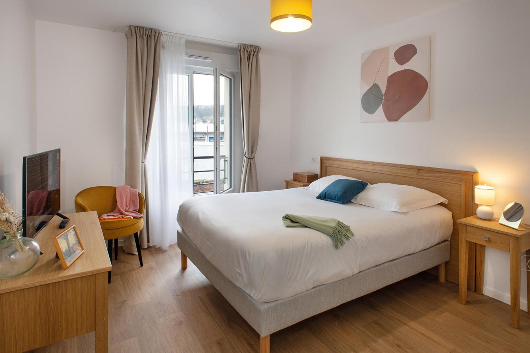 Domitys Residence Seniors - La Palangre Le Tréport Exteriér fotografie
