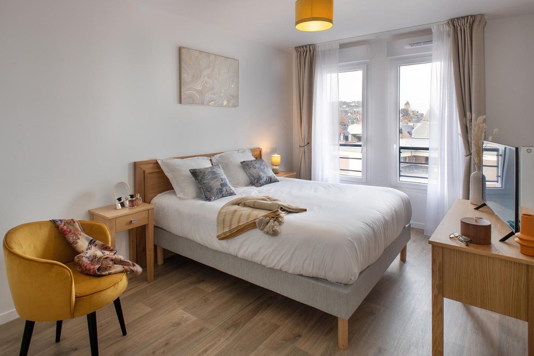 Domitys Residence Seniors - La Palangre Le Tréport Exteriér fotografie